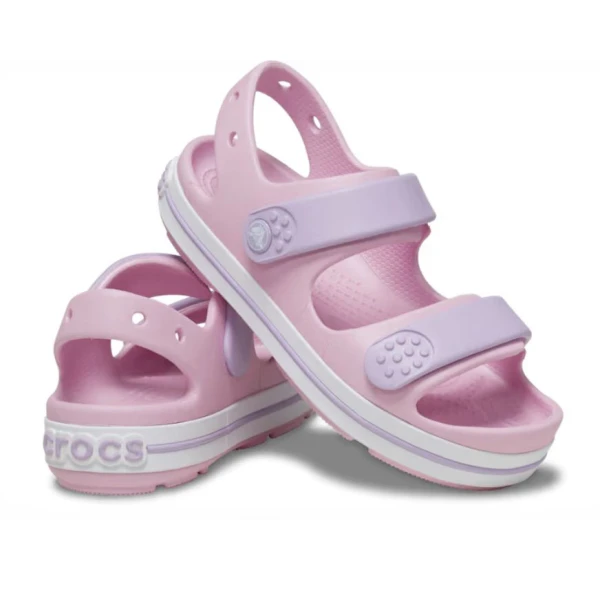 CROCS CROCBAND CRUISER SANDAL T BALLERINA-LAVENDER