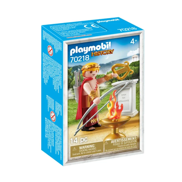 PLAYMOBIL HISTORY GOD APOLLO