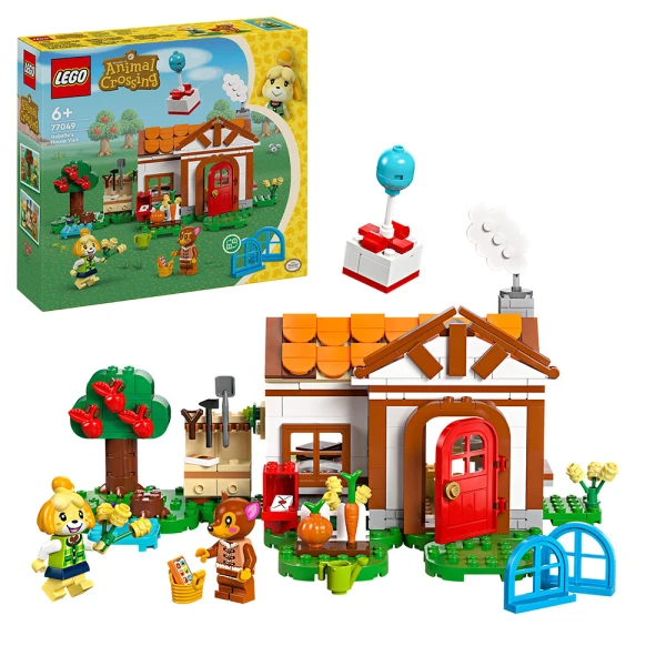LEGO® ANIMAL CROSSING™ ISABELLEʼS HOUSE VISIT