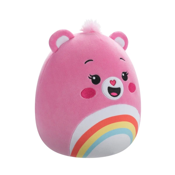 SQUISHMALLOWS CARE BEARS PLUSH 25 cm W1 - PINK BEAR