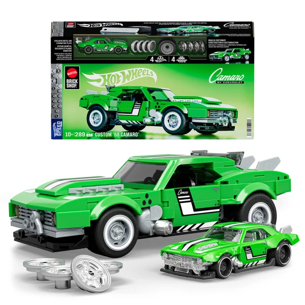 HOT WHEELS SPEED SERIES ΑΥΤΟΚΙΝΗΤΟ CUSTOM \'68 CAMARO