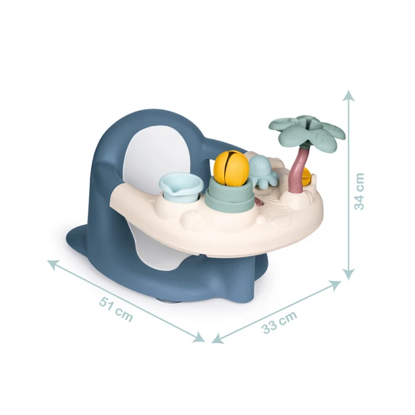 LITTLE SMOBY BATH SEAT BABY BATH TIME