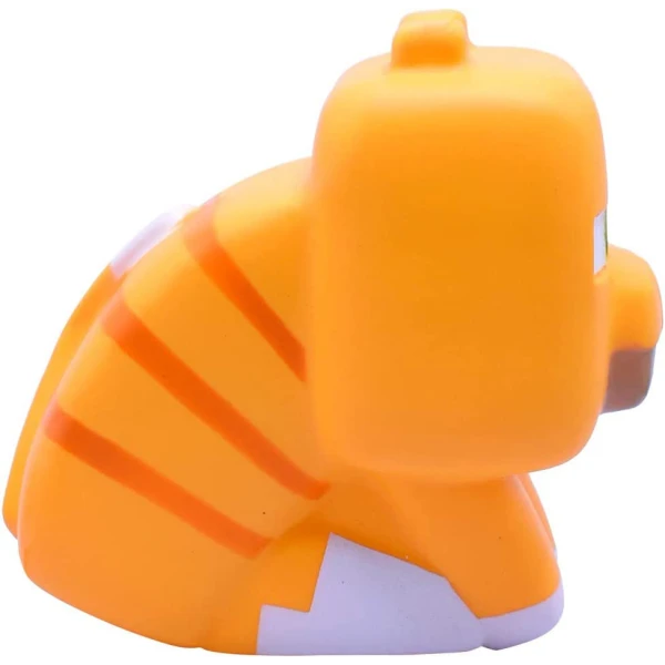 BAG MINECRAFT SQUISHY MEGA 15 cm - TABBY CAT