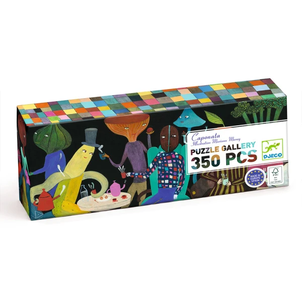 DJECO PUZZLE GALLERY CAPONATA 350 pcs