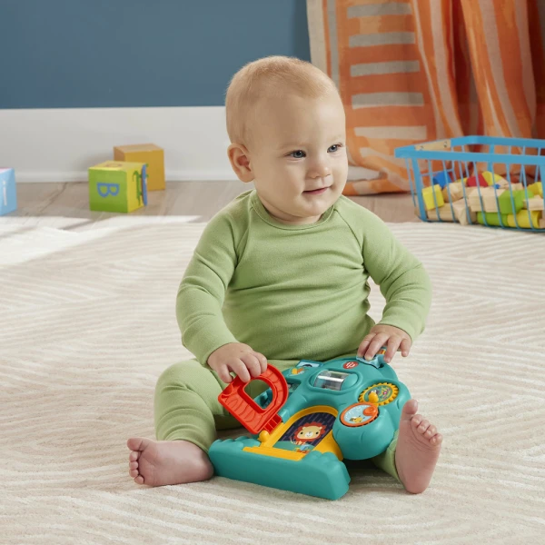 FISHER PRICE ANIMAL FRIENDS ΔΕΝΤΡΟΣΠΙΤΟ ΑΝΑΚΑΛΥΨΗΣ