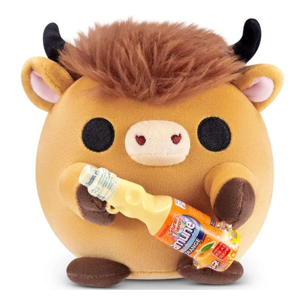 BALL PLUSH SNACKLES S3 SURPRISE