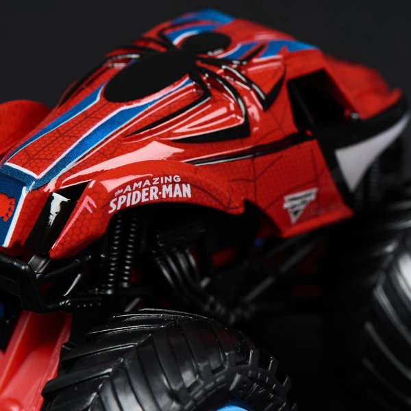MONSTER JAM ΟΧΗΜΑΤΑ MARVEL 2 PACK 1:64 - 2 ΣΧΕΔΙΑ