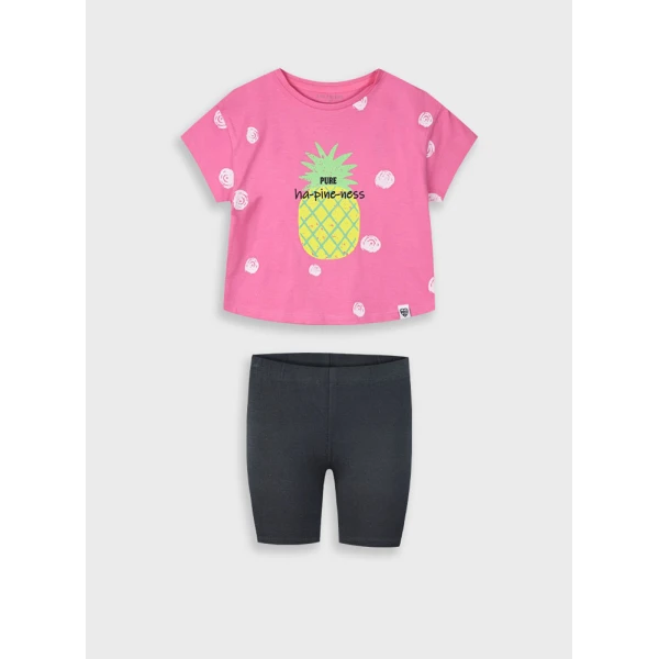 ENERGIERS GIRL\'S SET BLACK