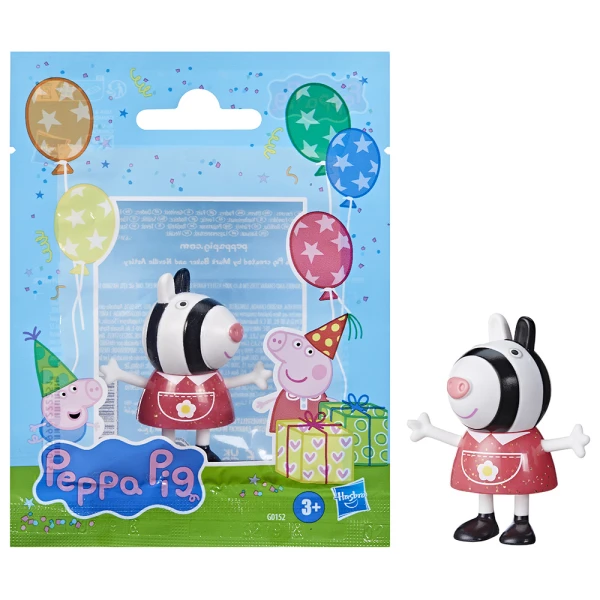 PEPPA PIG FIGURES PEPPA\'S PARTY FRIENDS - 12 DESIGNS