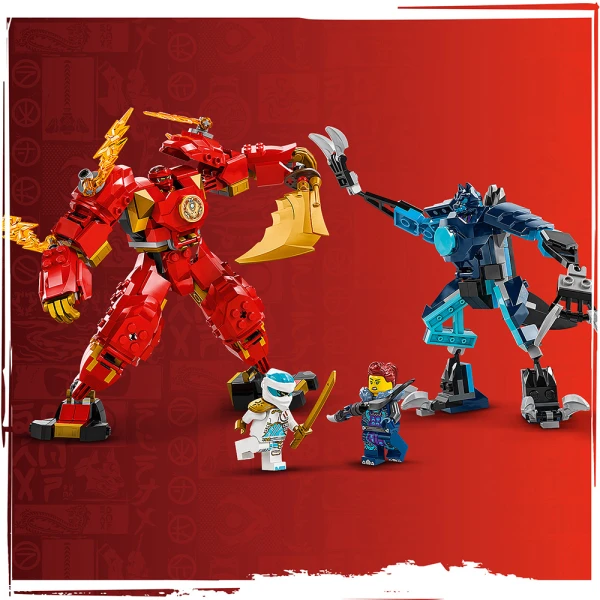 LEGO® NINJAGO® KAIʼS ELEMENTAL FIRE MECH