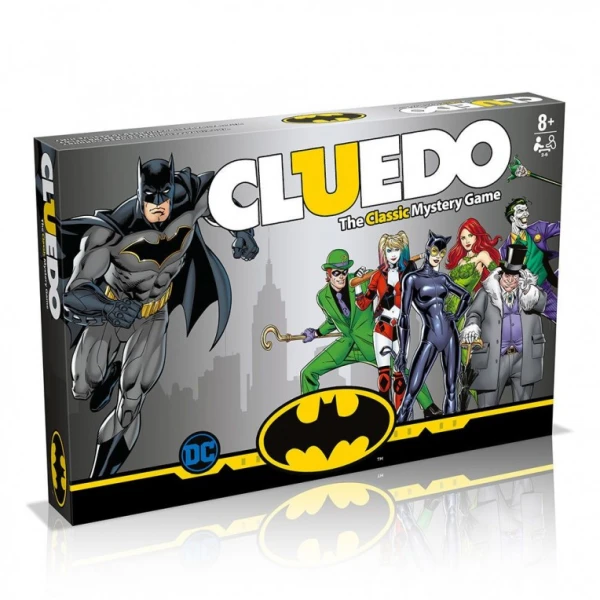 WINNING MOVES ΕΠΙΤΡΑΠΕΖΙΟ ΠΑΙΧΝΙΔΙ CLUEDO BATMAN - ΑΓΓΛΙΚΗ ΕΚΔΟΣΗ