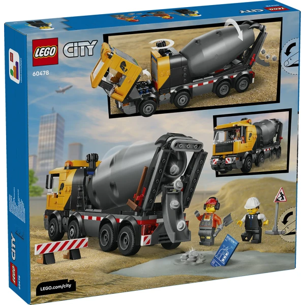 LEGO® CITY ΜΠΕΤΟΝΙΕΡΑ