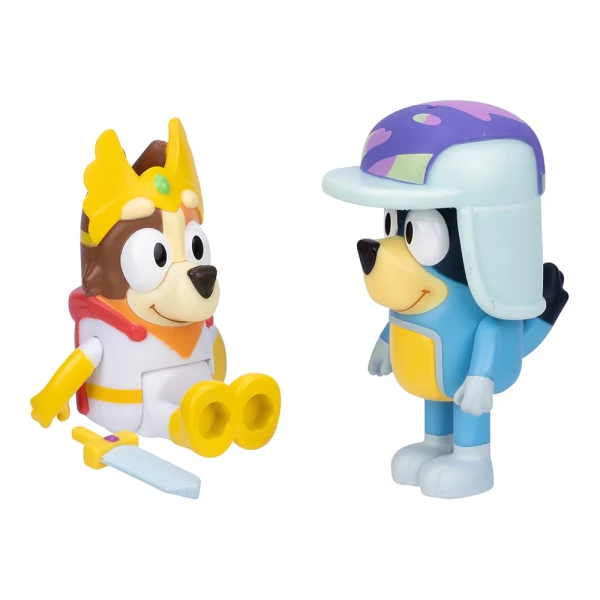 BLUEY ΦΙΓΟΥΡΕΣ 2-PACK - 2 ΣΧΕΔΙΑ