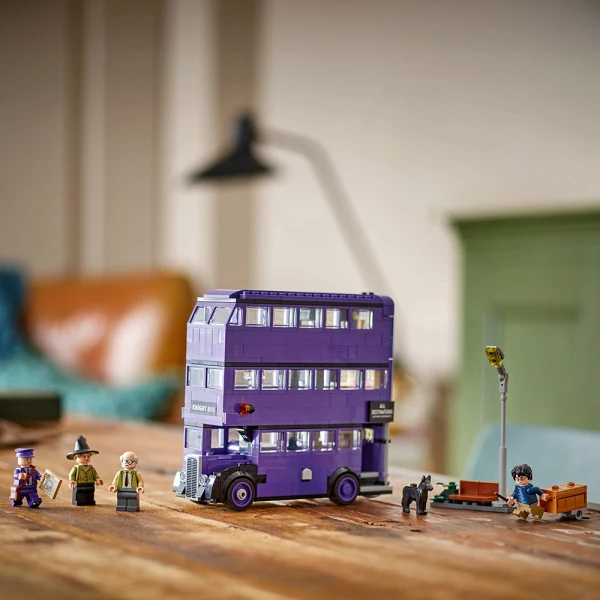 LEGO® HARRY POTTER™ ΠΕΡΙΠΕΤΕΙΑ ΣΤΟ ΛΕΩΦΟΡΕΙΟ ΤΩΝ ΙΠΠΟΤΩΝ™