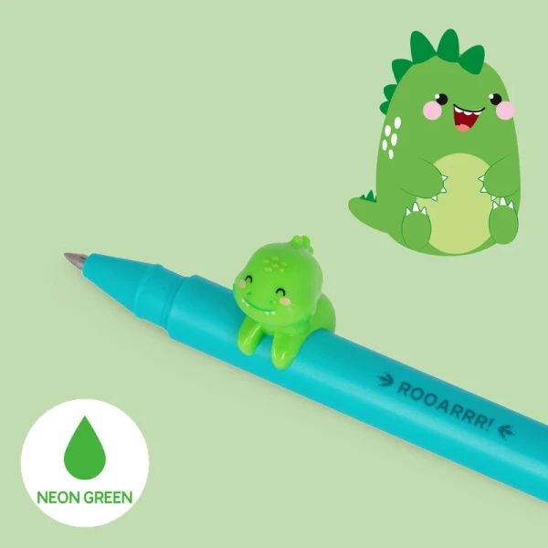 LEGAMI ΣΤΥΛΟ GEL ANIMAL DECORATION LOVE FRIENDS - DINO