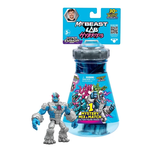 MR. BEAST LAB 1 FIGURES HYBRID SURPRISE