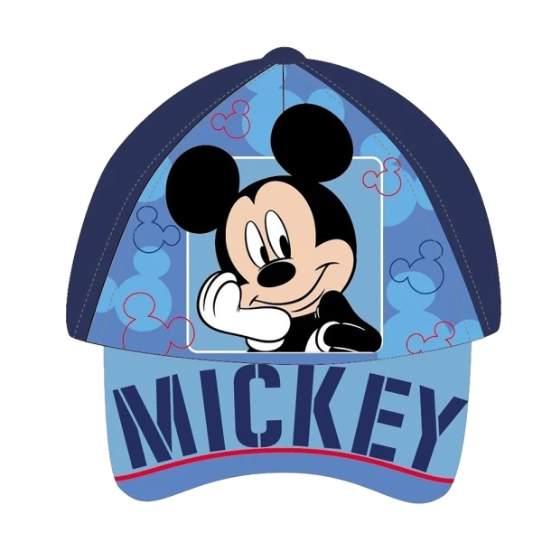 ΠΑΙΔΙΚΟ ΚΑΠΕΛΟ ΤΖΟΚΕΥ MICKEY RELAXING ΓΑΛΑΖΙΟ - 2 ΧΡΩΜΑΤΑ