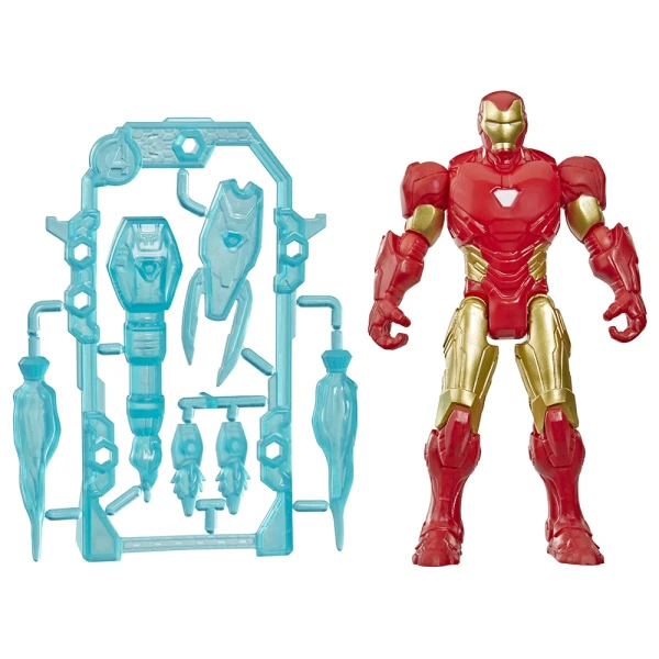 AVENGERS ACTION VERSE FIGURE IRON MAN