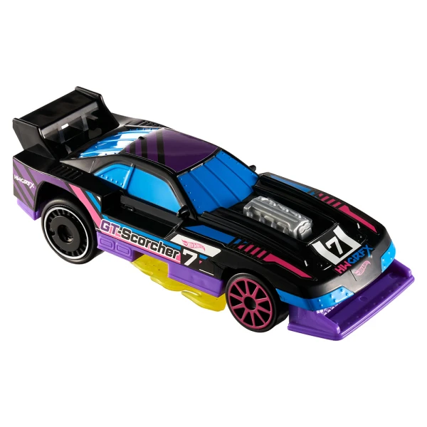 HOT WHEELS ΑΥΤΟΚΙΝΗΤΑΚΙ 1:32 LET\'S RACE ACTIVATE - GT-SCORCHER