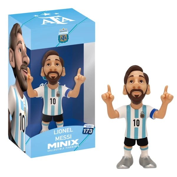 MINIX ΦΙΓΟΥΡΑ 12 cm MESSI ARGENTINA