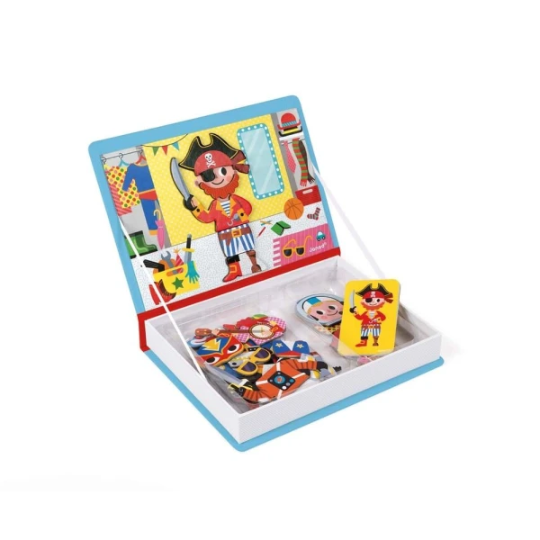 JANOD MAGNETIC BOOK BOYS CLOTHES