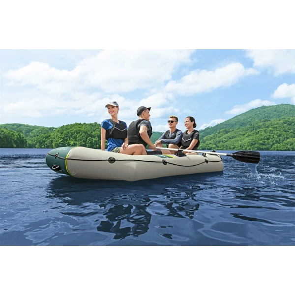 BESTWAY HYDRO-FORCE RANGER ELITE X4 ΣΕΤ ΒΑΡΚΑ RAFT 320X148X47 cm