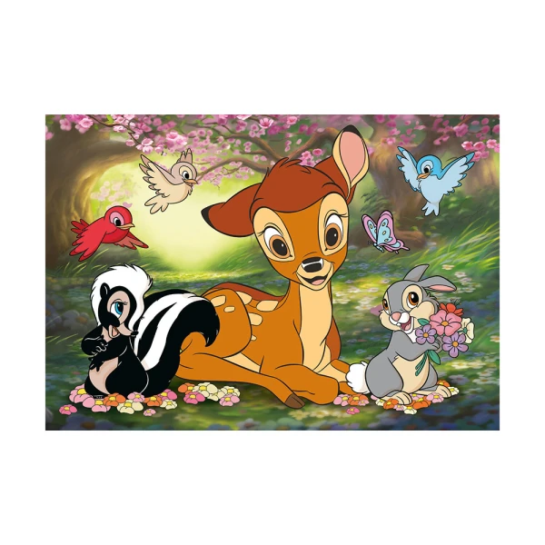 CLEMENTONI ΠΑΙΔΙΚΟ ΠΑΖΛ SUPER COLOR BAMBI DISNEY CLASSIC 60 τεμ.