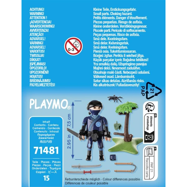 PLAYMOBIL SPECIAL PLUS NINJA