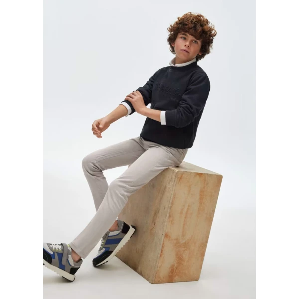 MAYORAL TROUSERS 5 POCKETS SLIM FIT CHROME