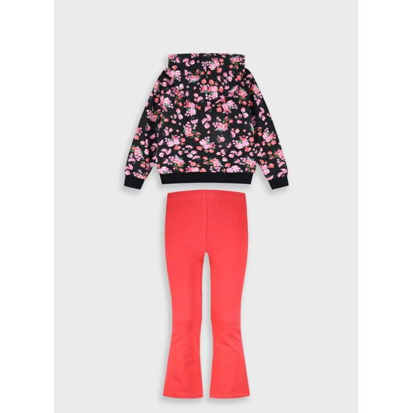ENERGIERS TRACKSUIT GIRL BEBE SWEET CORAL