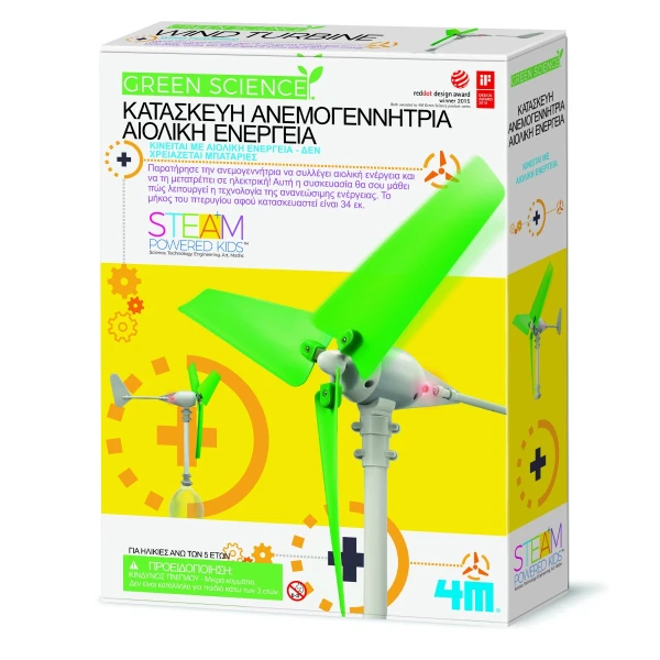 4M CONSTRUCTION WIND GENERATOR