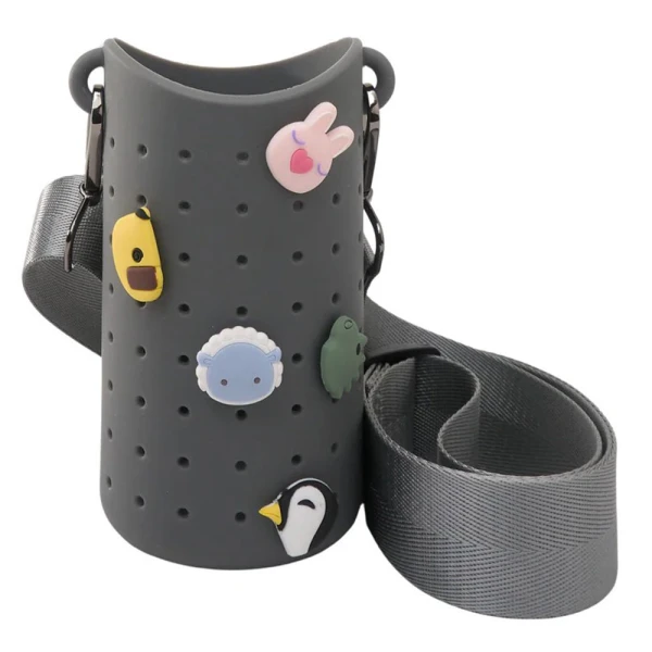ASOBU ΚΡΕΜΑΣΤΗ ΘΗΚΗ ΓΙΑ ΜΠΟΥΚΑΛΙ ΘΕΡΜΟΣ BESTIE ΓΚΡΙ