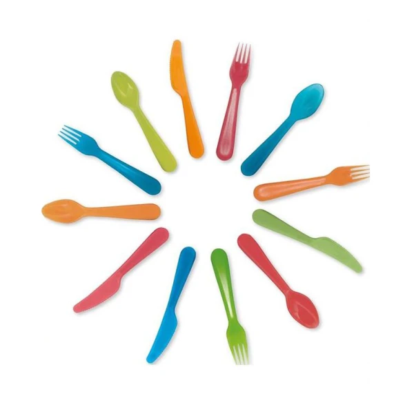 CUTLERY SET REUSABLE 12 pcs 