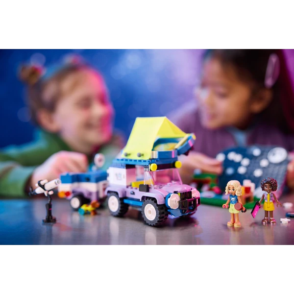 LEGO® FRIENDS STARGAZING CAMPING VEHICLE