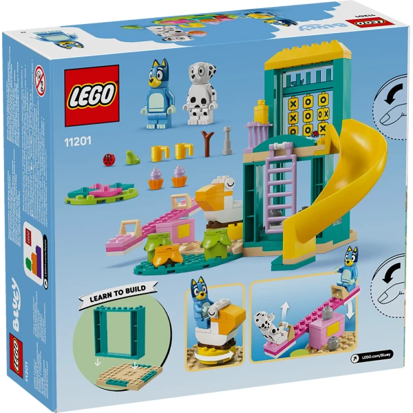LEGO® BLUEY PLAYGROUND FUN WITH BLUEY & CLOE