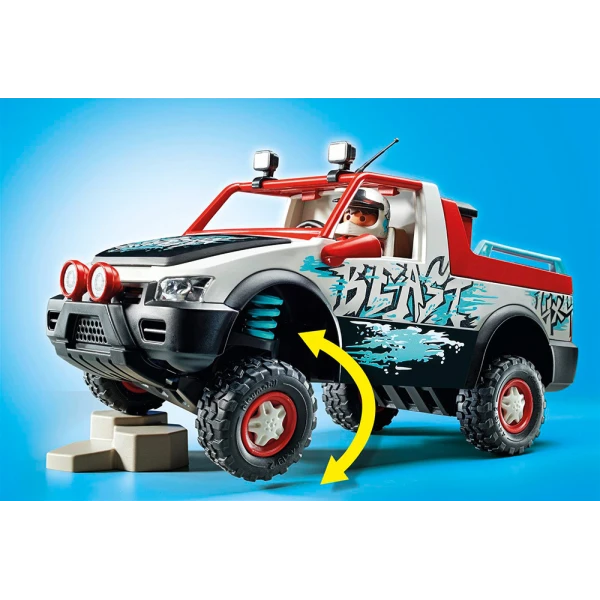 PLAYMOBIL CITY LIFE RALLY CAR