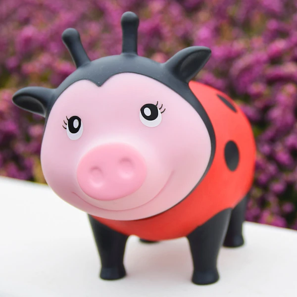 LILALU PIGGY BANK LADYBUG