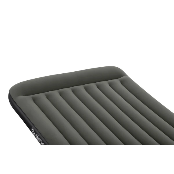 BESTWAY ΦΟΥΣΚΩΤΟ ΣΤΡΩΜΑ ΥΠΝΟΥ 203X152X30 εκ. QUEEN ΜΕ ΕΝΣΩΜΑΤΩΜΕΝΗ ΑΝΤΛΙΑ ΜΠΑΤΑΡΙΑΣ