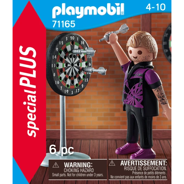 PLAYMOBIL SPECIAL PLUS DARTS PLAYER