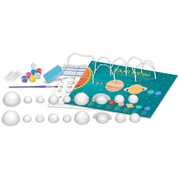 4M SOLAR SYSTEM LIGHTS CONSTRUCTION