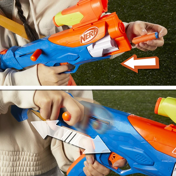 NERF N SERIES GEAR UP PACK