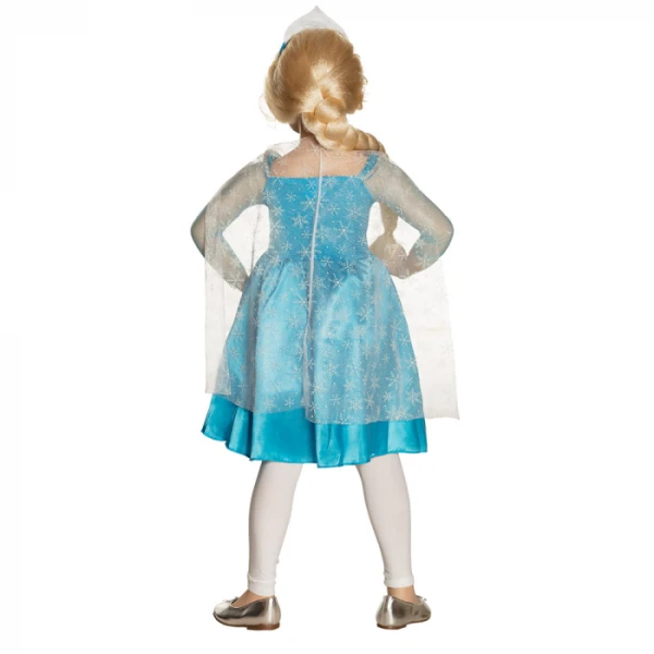 CARNIVAL COSTUME WINTER PRINCESS No 3-4 382255
