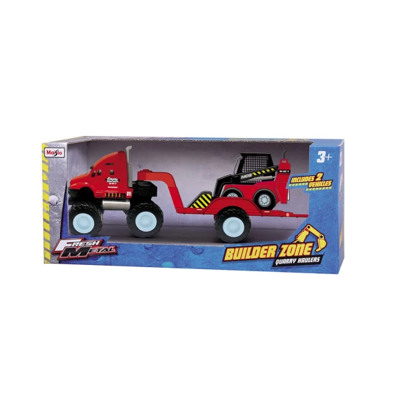 MAISTO FRESH METAL BUILDER ZONE QUARRY HAULER - 3 ΣΧΕΔΙΑ
