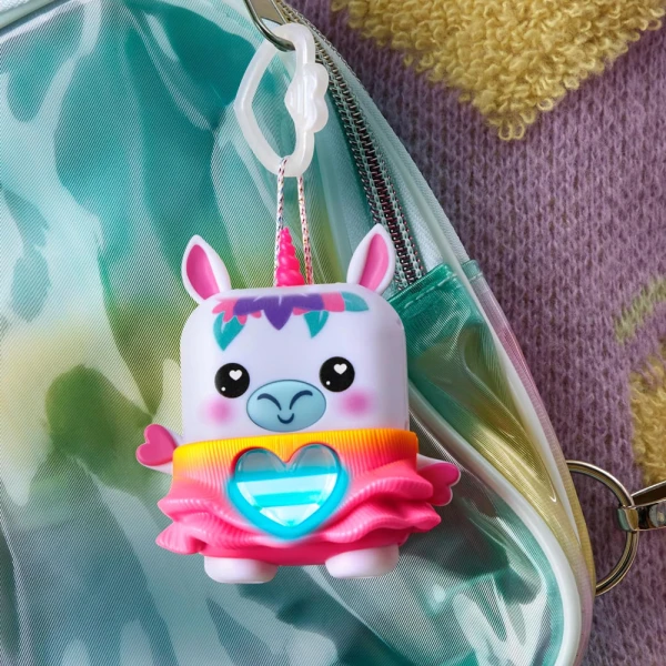 NANO-MALS ELECTRONIC FIDGET PET - MEADOWMIST THE WHITE UNICORN