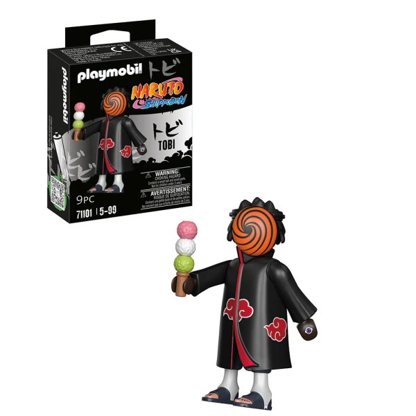 PLAYMOBIL NARUTO SHIPPUDEN ΦΙΓΟΥΡΑ TOBI