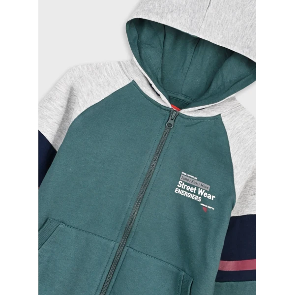 ENERGIERS TRACKSUIT BOY BEBE NAVY BLUE