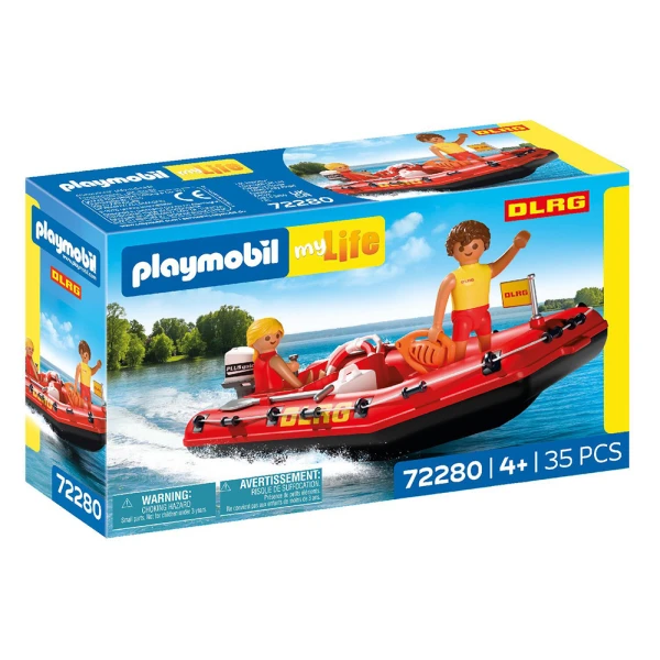 PLAYMOBIL MY LIFE ΝΑΥΑΓΟΣΩΣΤΙΚΗ ΛΕΜΒΟΣ
