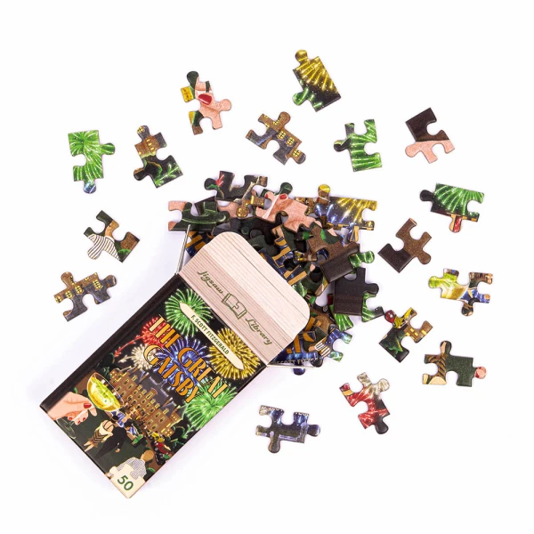 JIGSAW LIBRARY ΜΙΝΙ ΠΑΖΛ 50 τεμ. - 6 ΣΧΕΔΙΑ