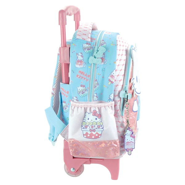 TROLLEY ΝΗΠΙΟΥ HELLO KITTY CUPCAKE