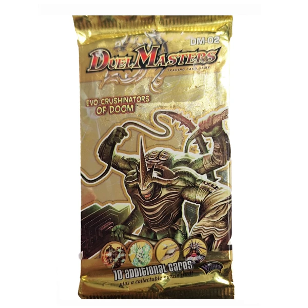 DUEL MASTERS EVO-CRUSHINATORS OF DOOM DM-02